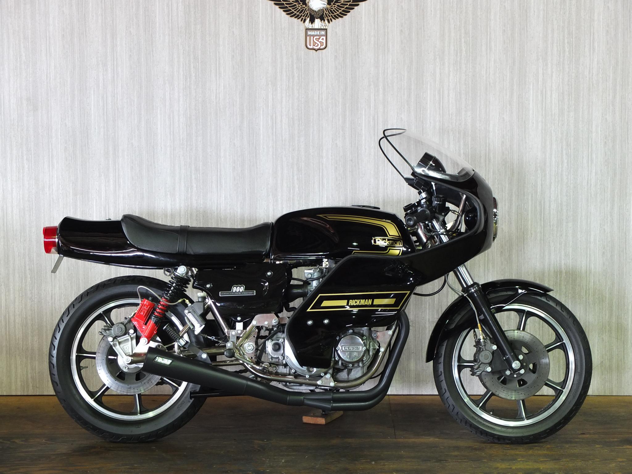 リックマン・Rickman Kawasaki Z-1 New