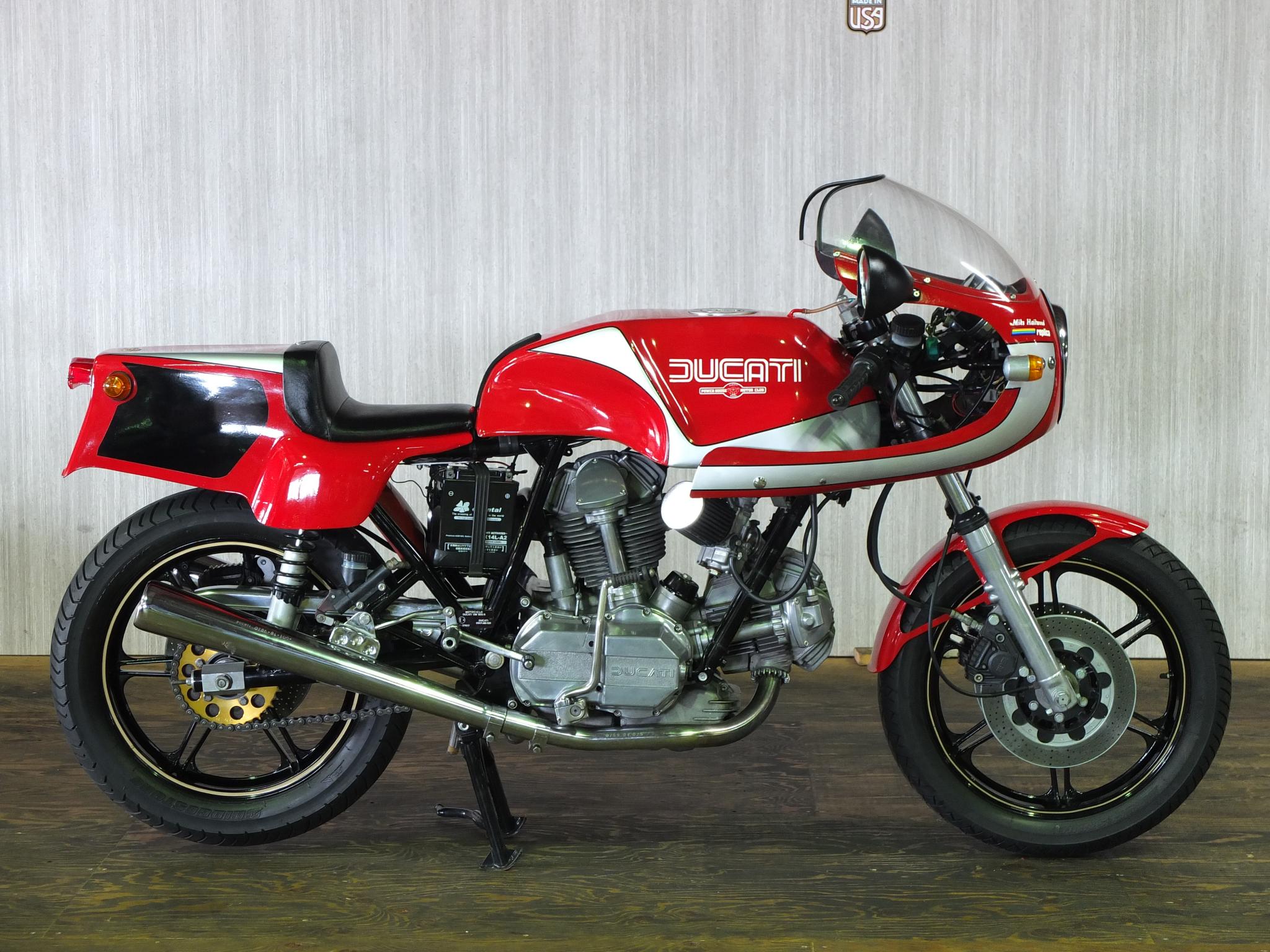 ドゥカティ・Ducati MHR 900 写真1