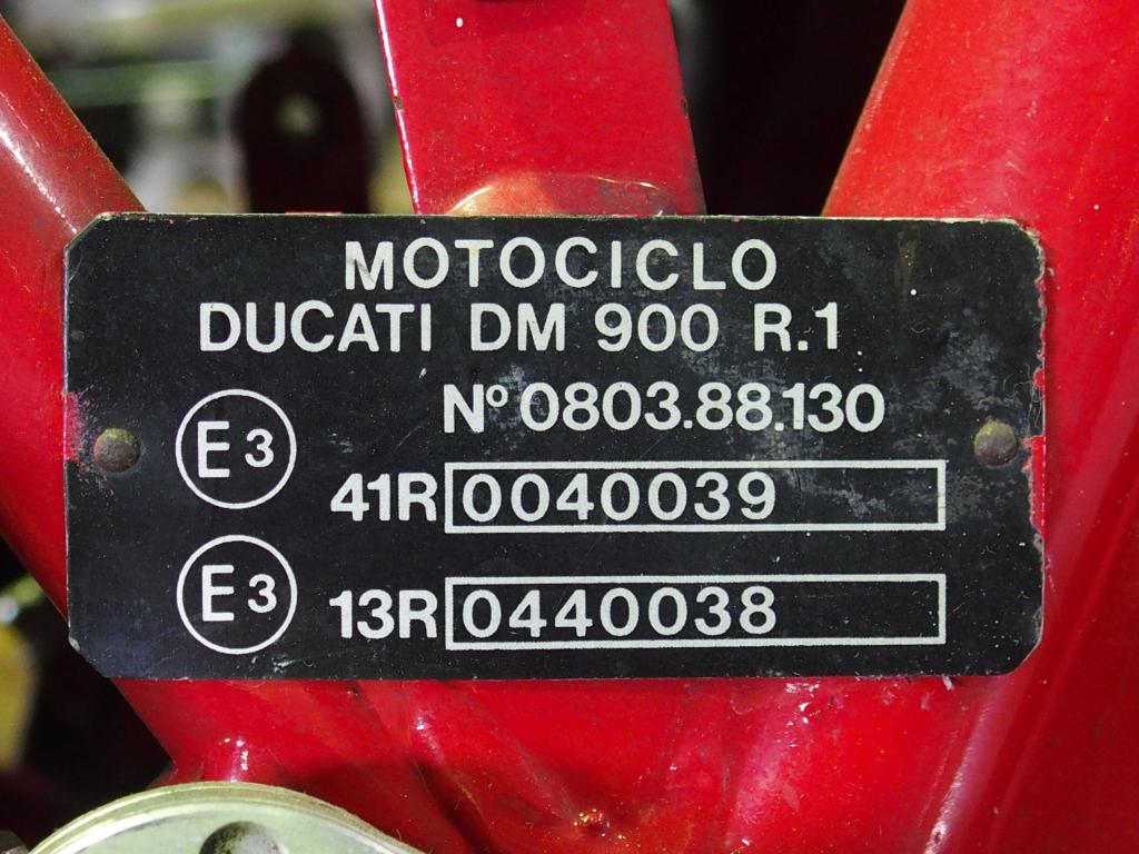ハーレー Ducati MHR 900 R1 Custom 車体写真11