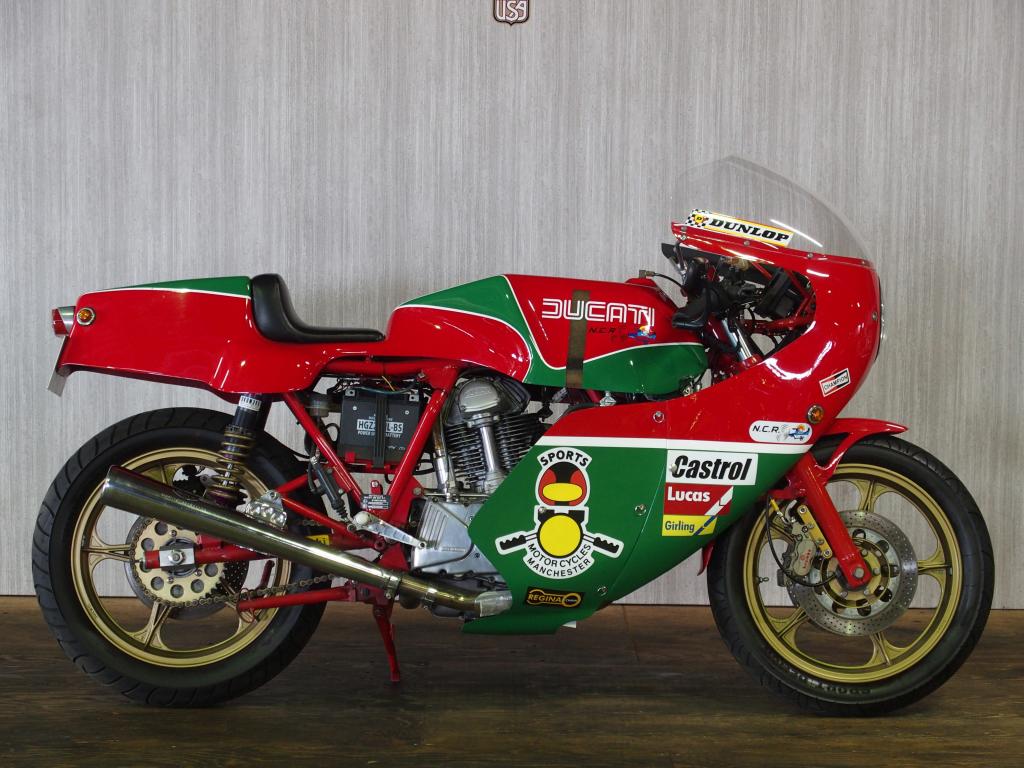 ハーレー Ducati MHR 900 R1 Custom 車体写真1