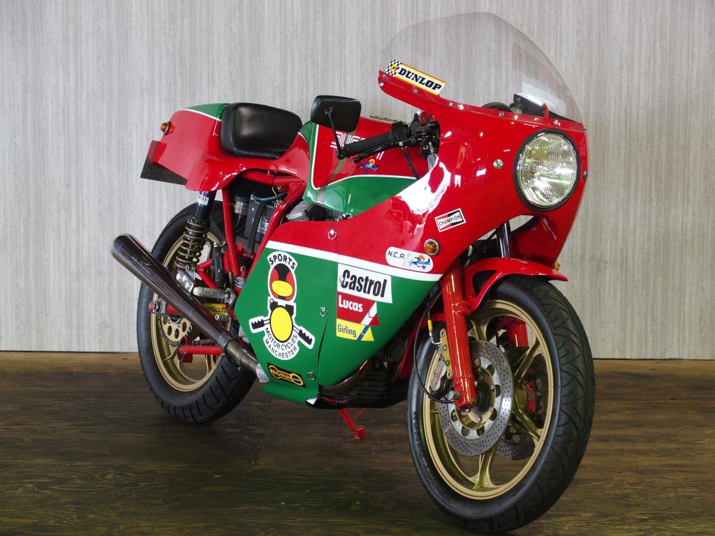 ハーレー Ducati MHR 900 R1 Custom 車体写真2