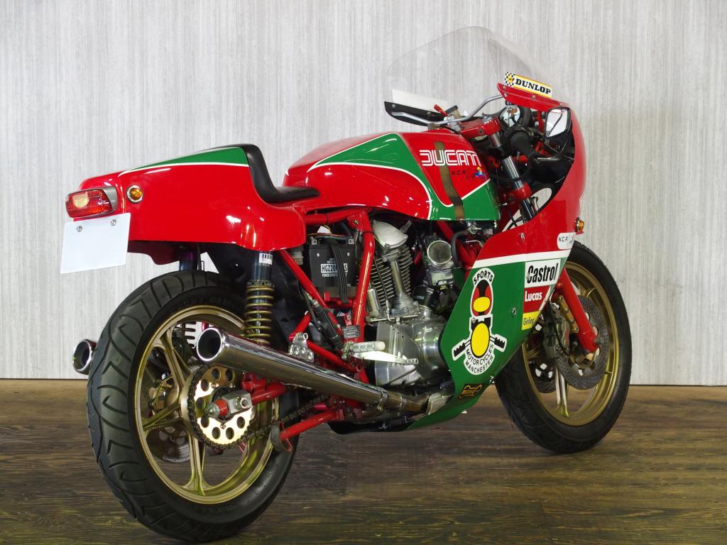 ハーレー Ducati MHR 900 R1 Custom 車体写真3