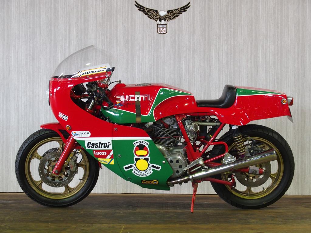 ハーレー Ducati MHR 900 R1 Custom 車体写真4