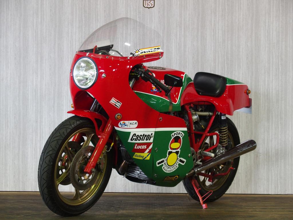 ハーレー Ducati MHR 900 R1 Custom 車体写真5