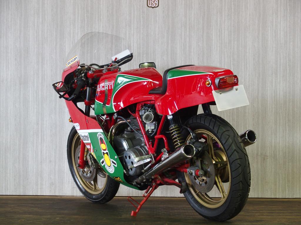 ハーレー Ducati MHR 900 R1 Custom 車体写真6
