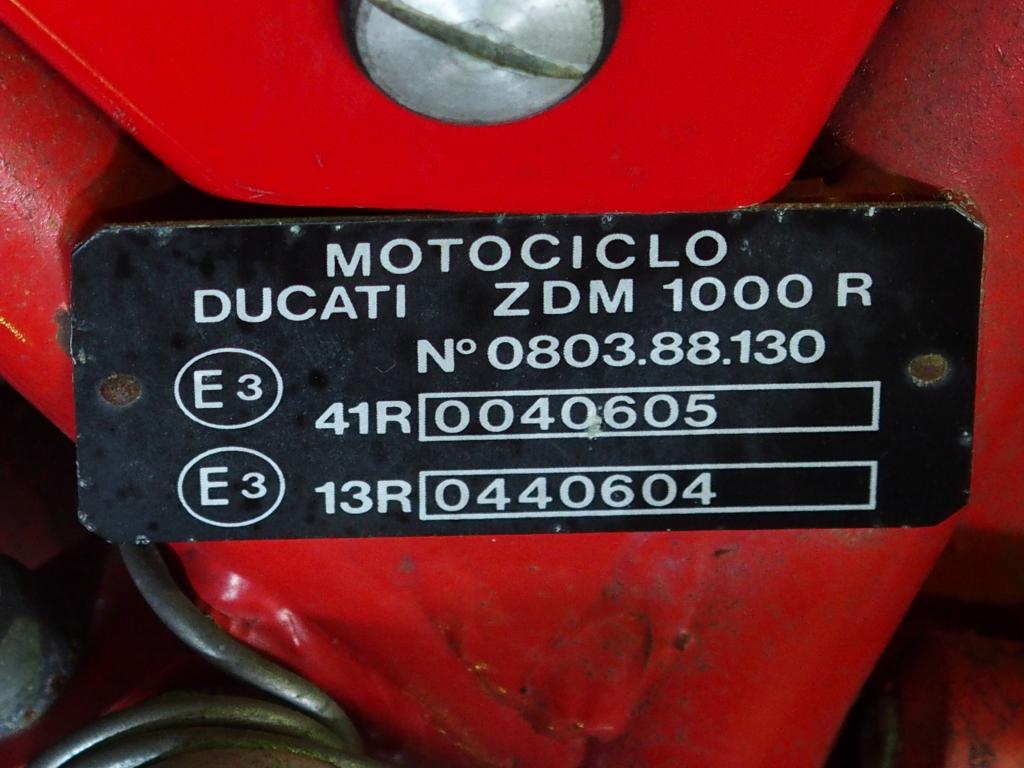 ドゥカティ・ Ducati MHR 1000 サムネイル12