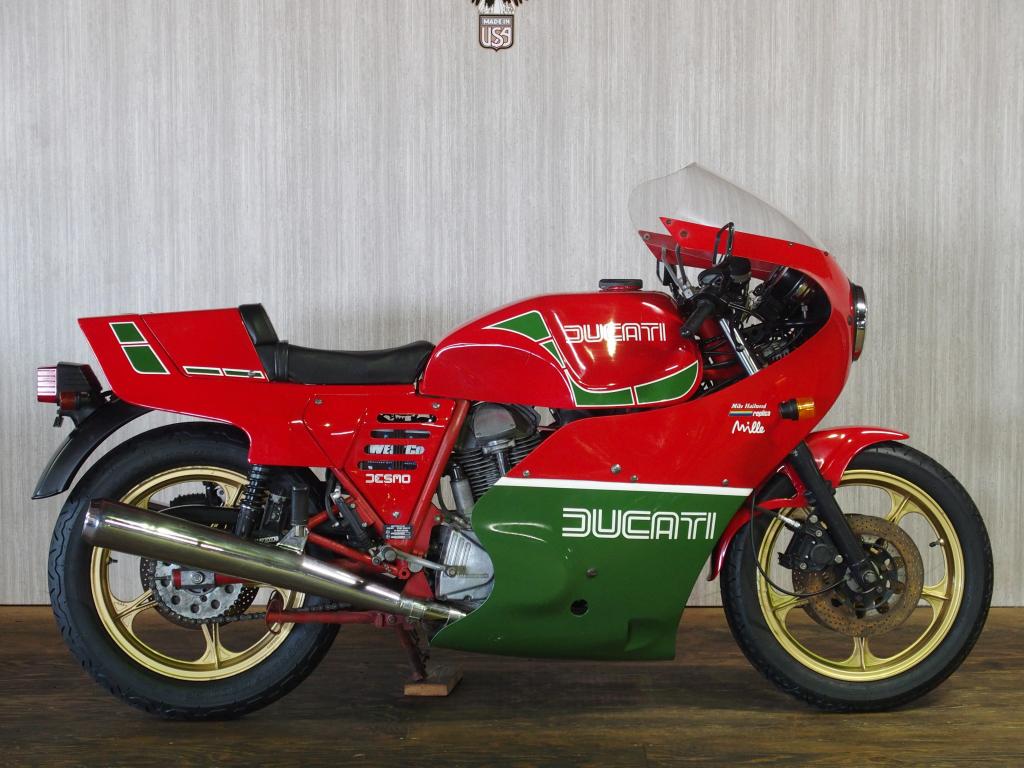 ドゥカティ・ Ducati MHR 1000 サムネイル1