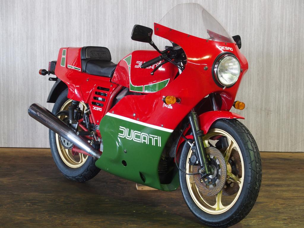 ハーレー  Ducati MHR 1000 車体写真2