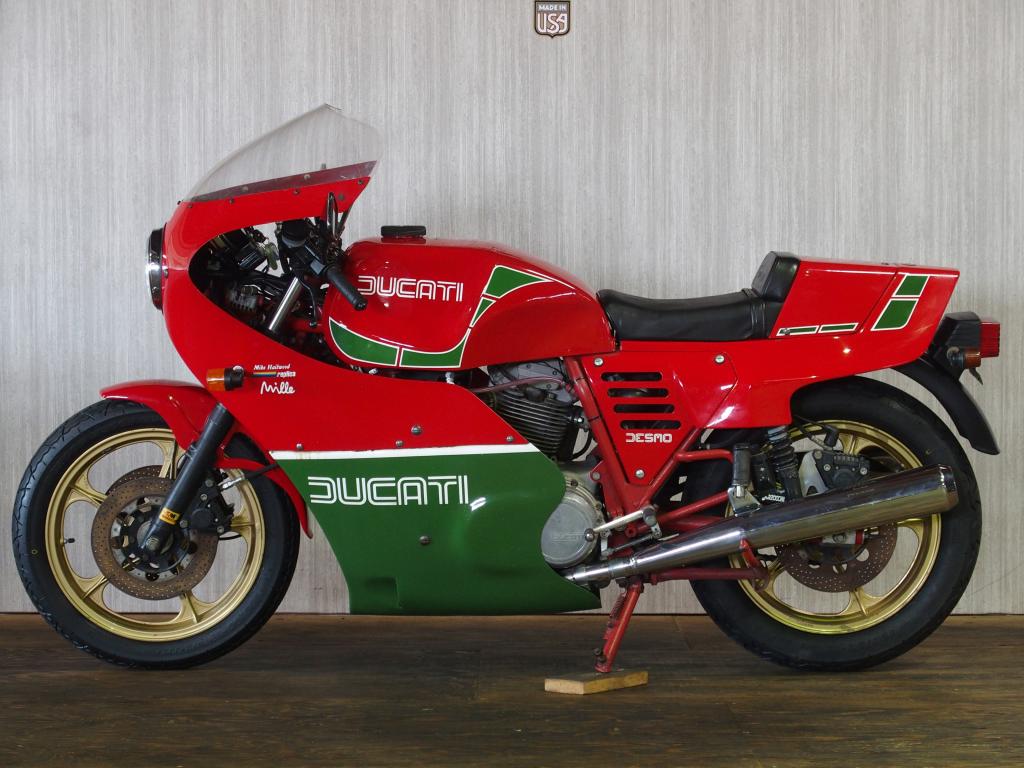 ハーレー  Ducati MHR 1000 車体写真4