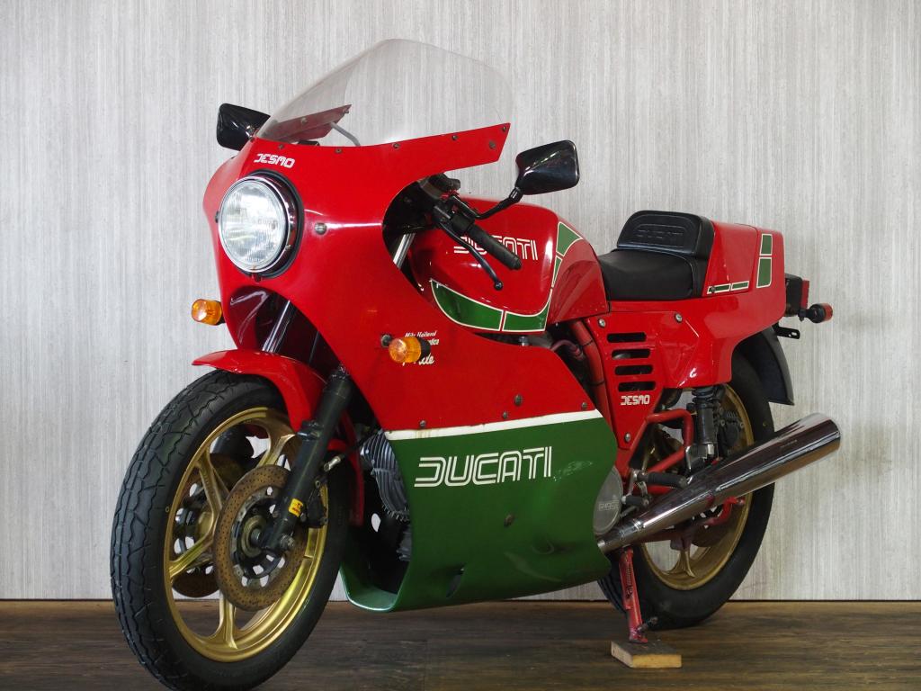 ハーレー  Ducati MHR 1000 車体写真5