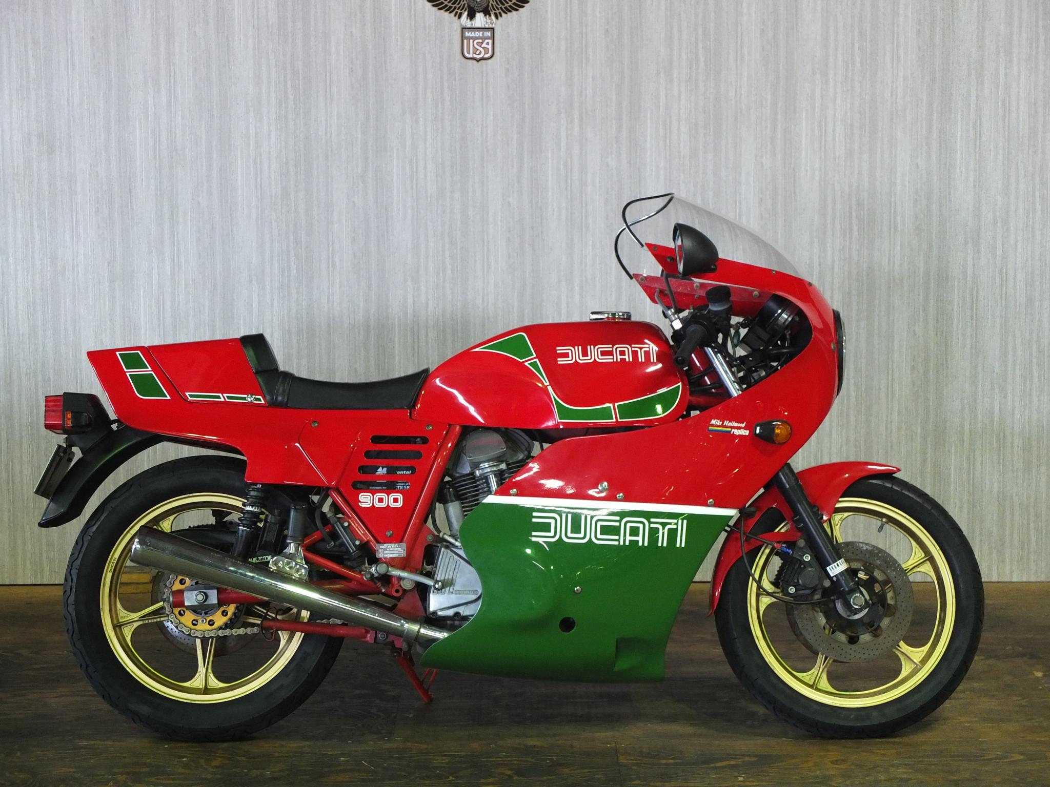 ハーレー 1983 Ducati MHR 900 R1