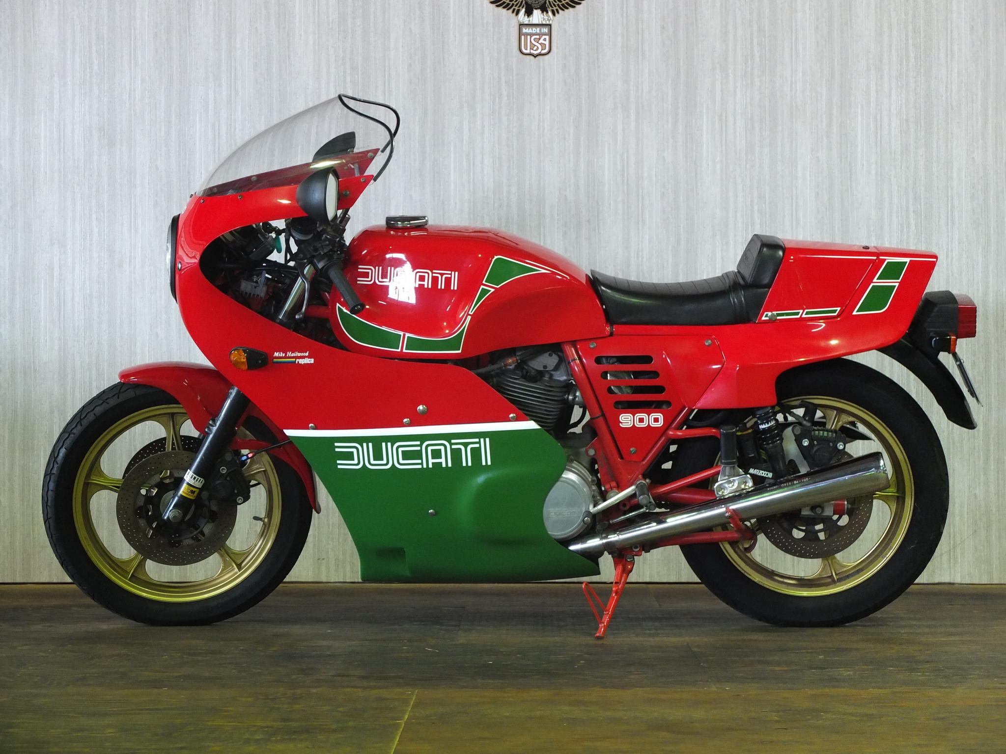 ハーレー Ducati MHR 900 R1 車体写真4