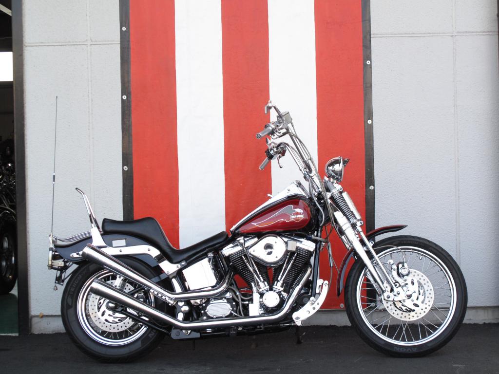 ハーレーダビッドソン 1989 FXSTS 中古車在庫No787｜その他の