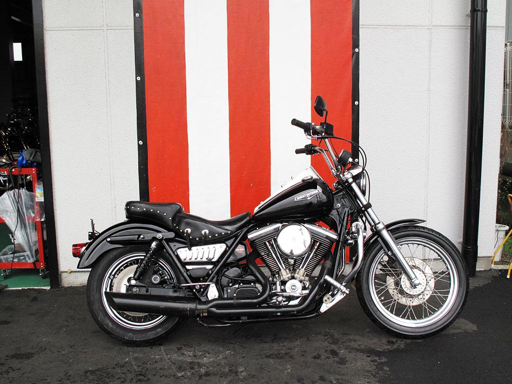ハーレーダビッドソン 1990 FXRS 中古車在庫No811