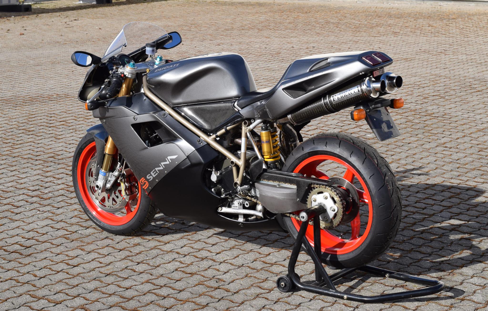 ドゥカティ・Ducati 916Senna 写真4