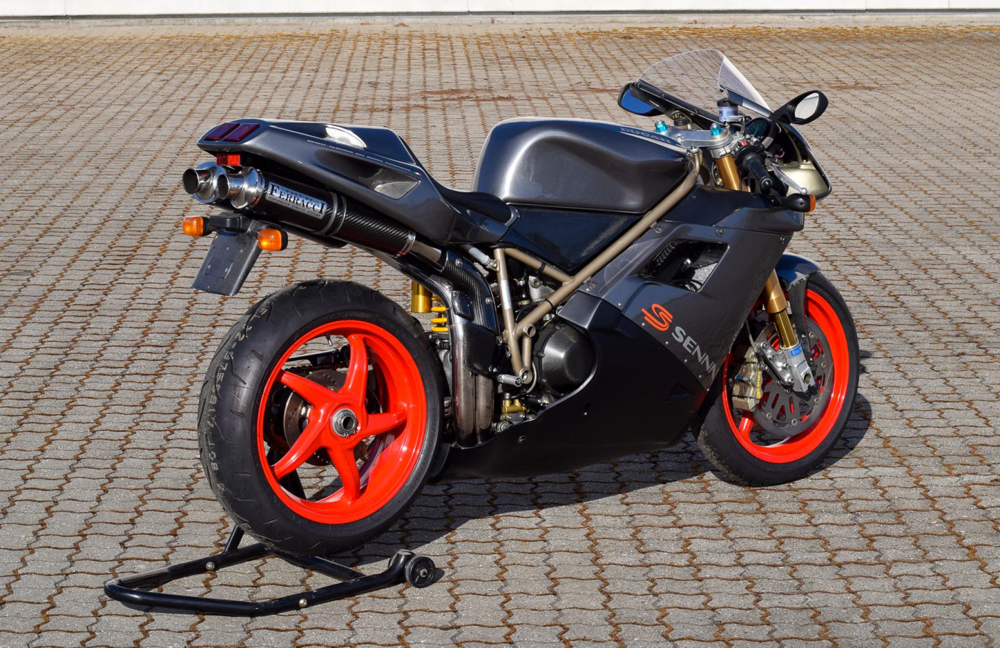 ドゥカティ・Ducati 916Senna 写真5