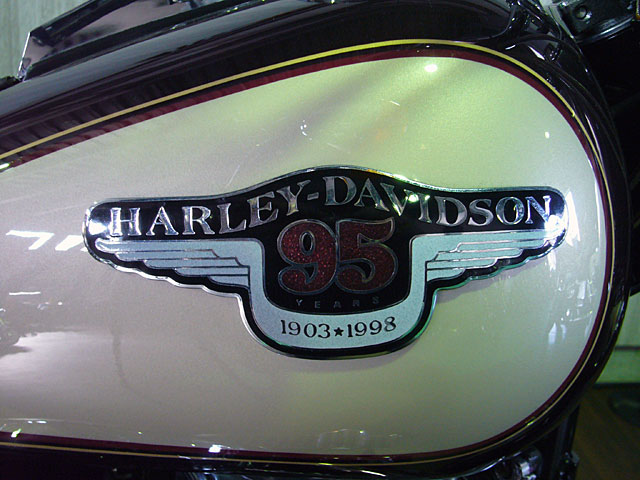 ハーレー FLSTF 95th Anniversary 車体写真6