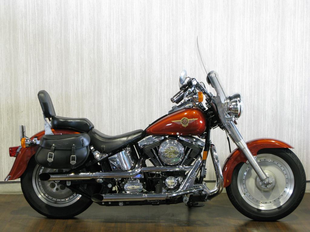 harley fat boy 1999