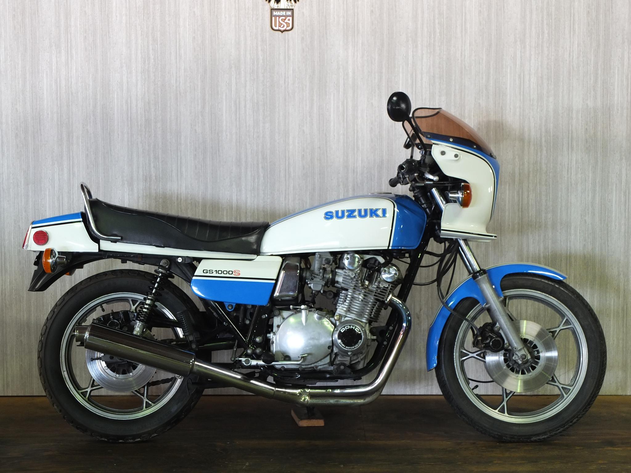 ハーレー 1979 SUZUKI GS1000S