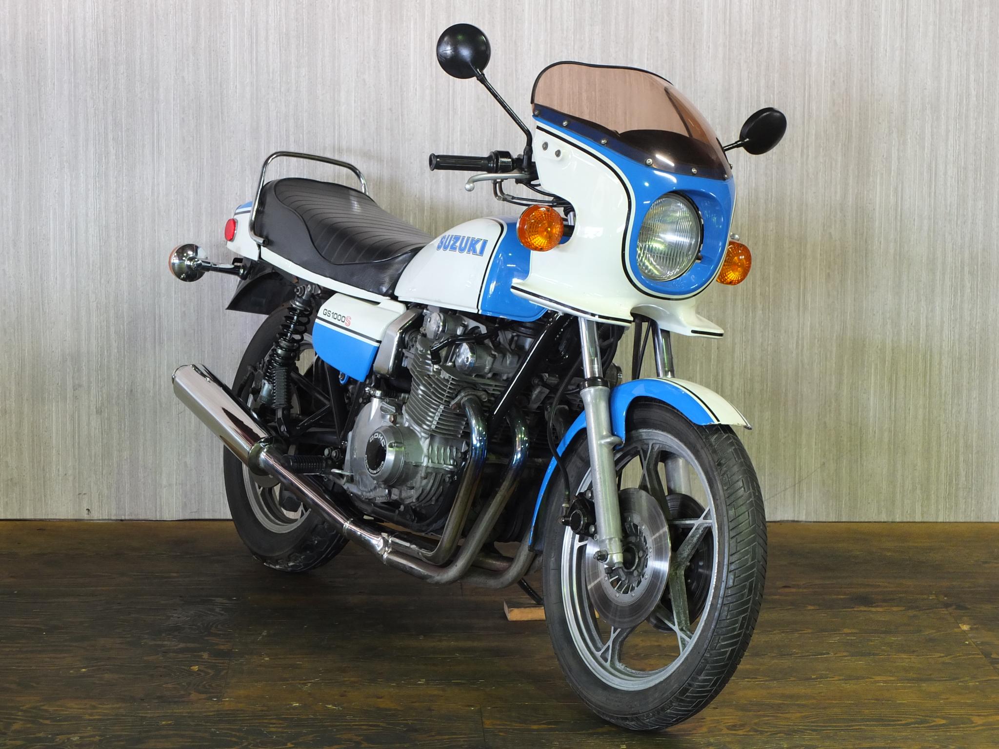 スズキ・SUZUKI GS1000S 写真2