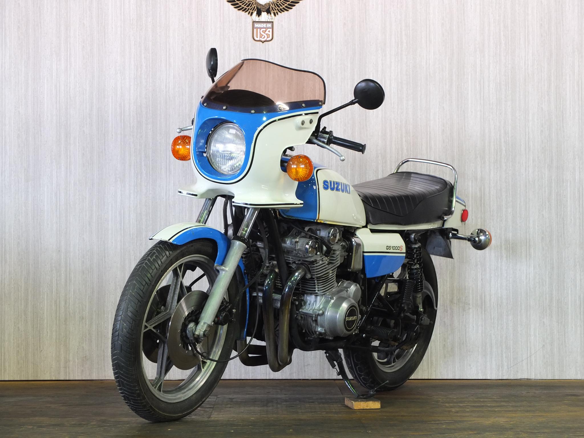 スズキ・SUZUKI GS1000S 写真5