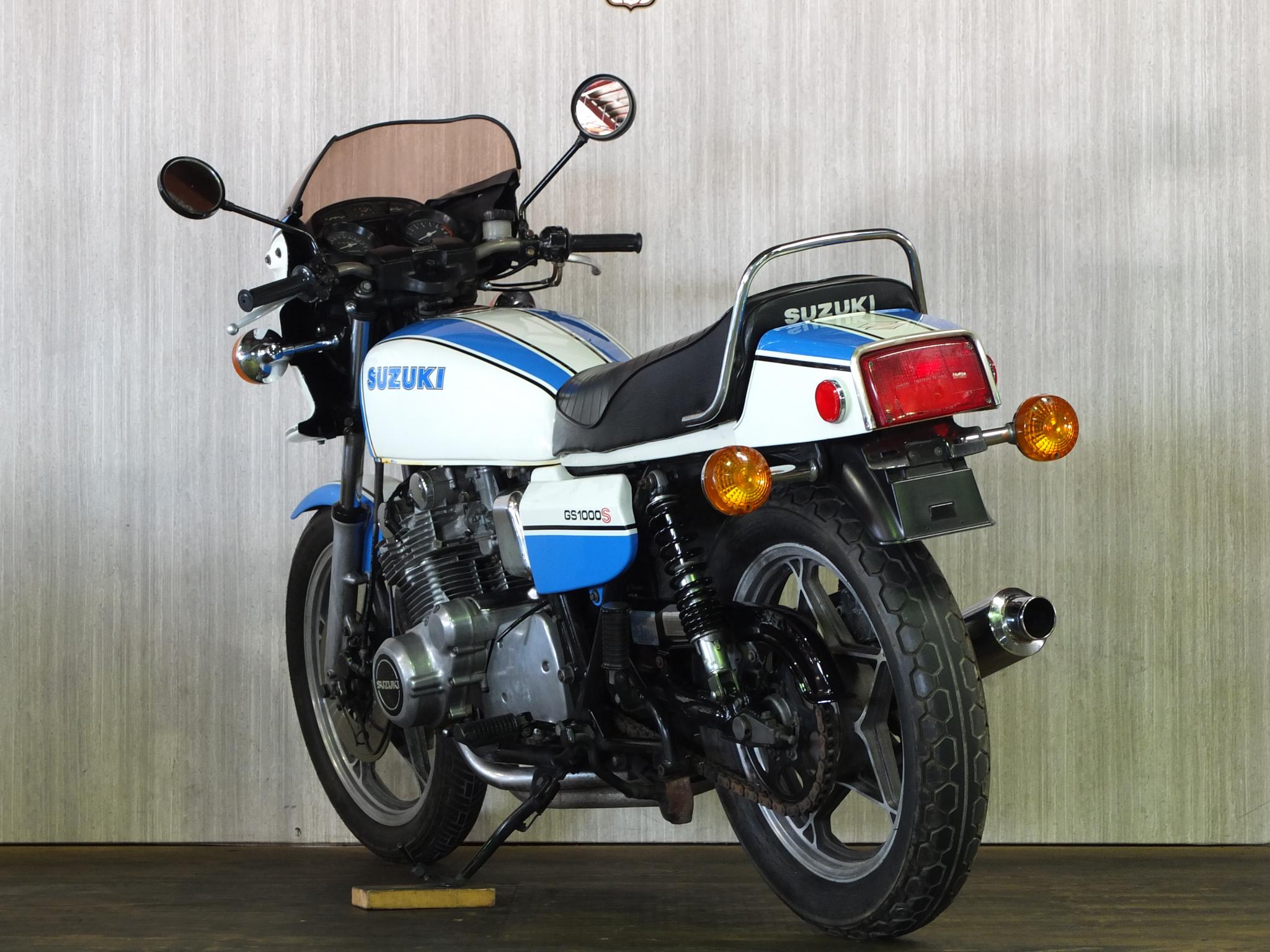 スズキ・SUZUKI GS1000S 写真6