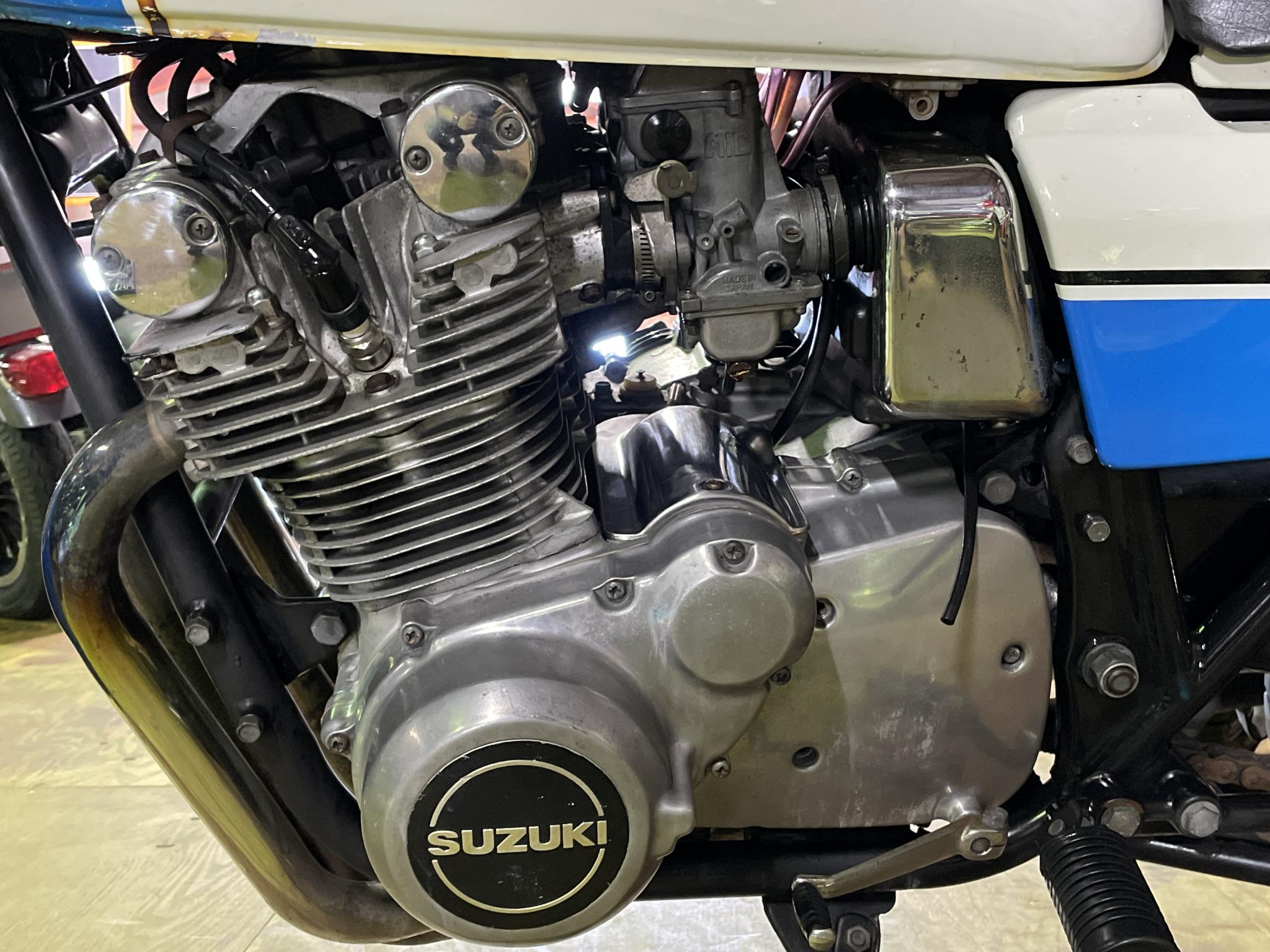 スズキ・SUZUKI GS1000S 写真9