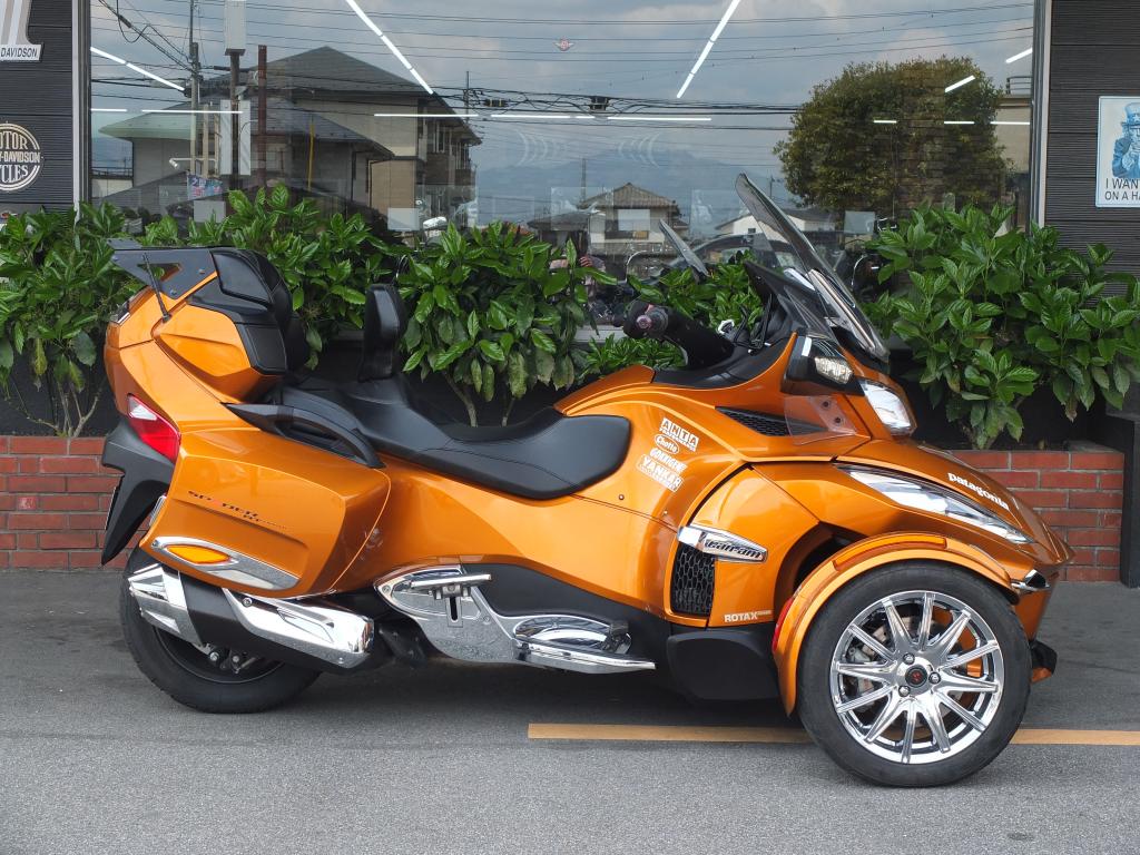 BRP・BRP Can-am Spyder サムネイル1