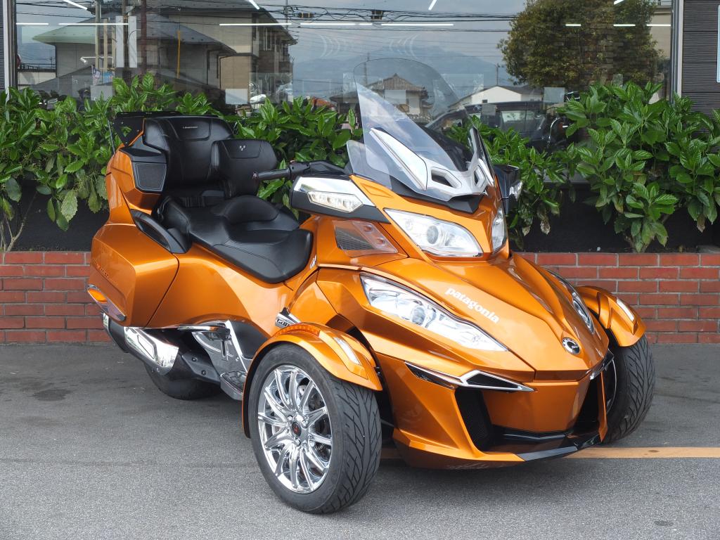 BRP・BRP Can-am Spyder 写真2