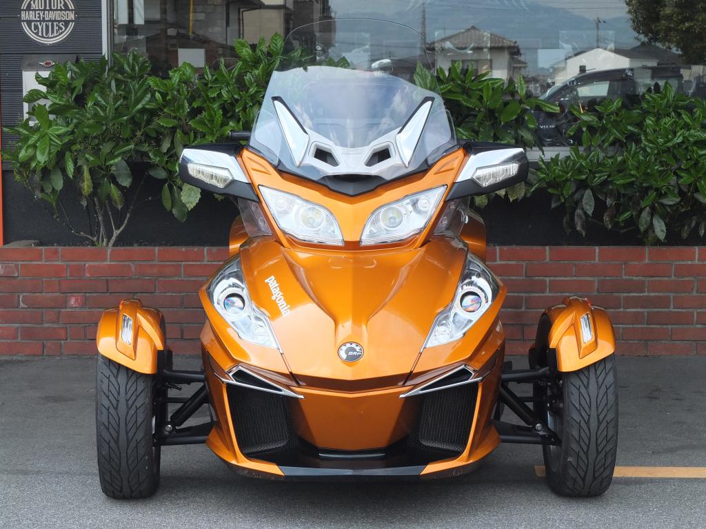 BRP・BRP Can-am Spyder 写真3