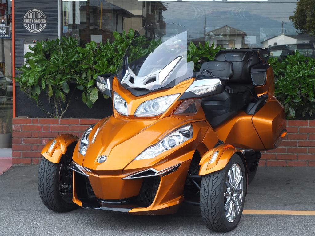 BRP・BRP Can-am Spyder 写真4