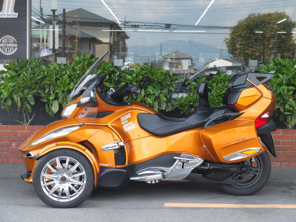 BRP・BRP Can-am Spyder 写真5