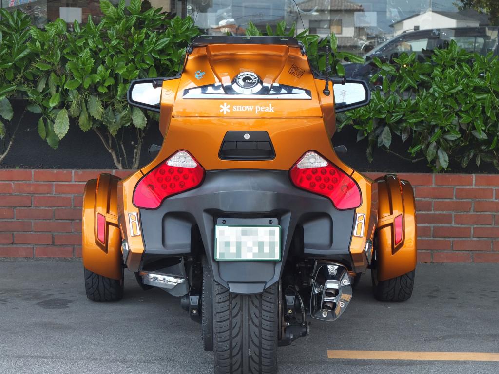 BRP・BRP Can-am Spyder 写真6