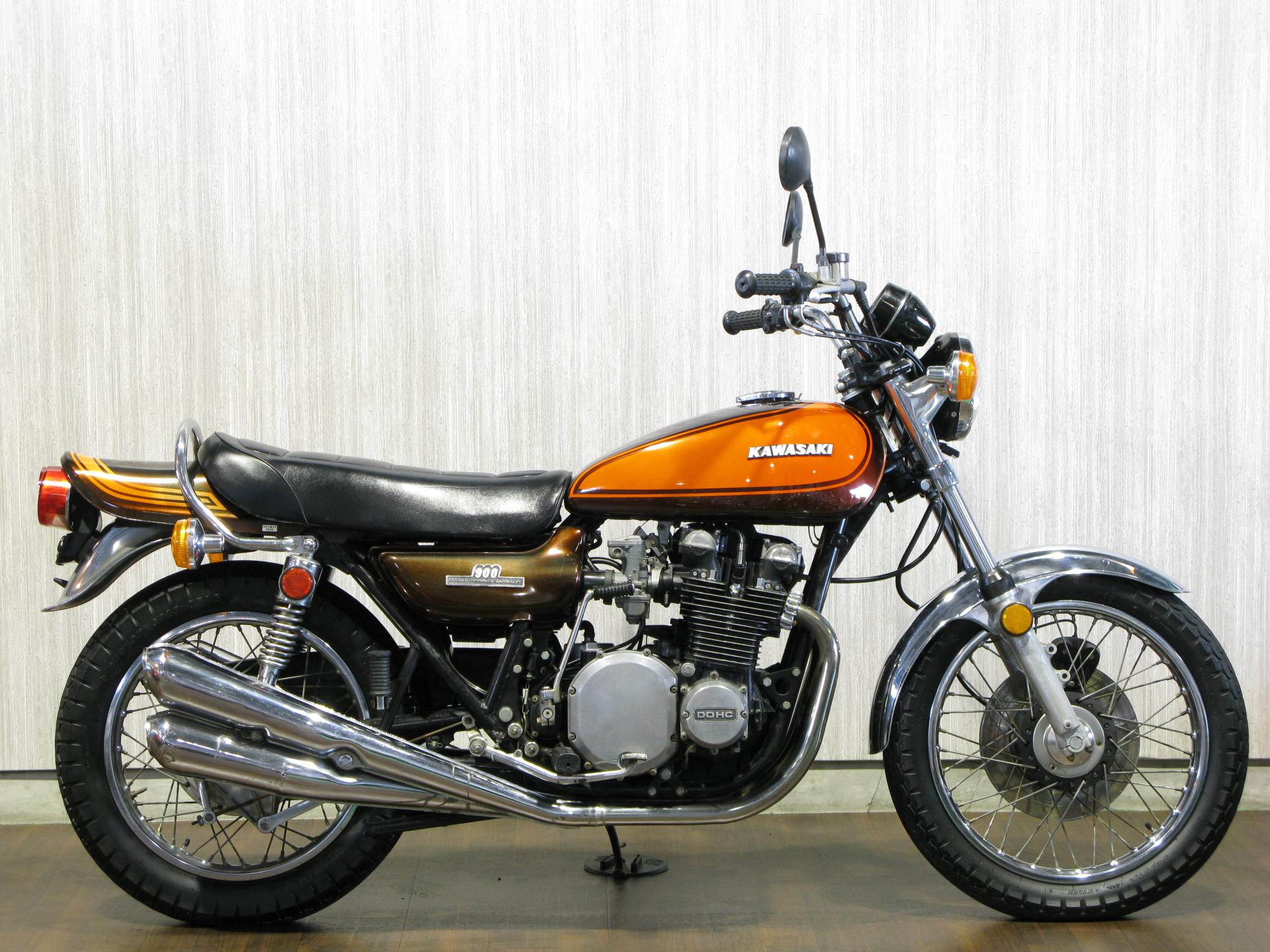 ハーレー 1973 Kawasaki Z1