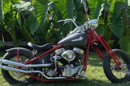 ハーレーダビッドソン 1949 FL 1200 Custom