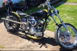 ハーレーダビッドソン 1949 FL 1200 Custom