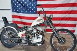 ハーレーダビッドソン 1952 FL 1200 Custom