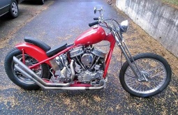 ハーレーダビッドソン 1953 FL 1200 Full Custom