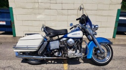 ハーレーダビッドソン 1966 FLH Electra Glide