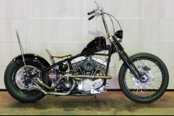 ハーレーダビッドソン/ショベルヘッド 1967 FLH Custom