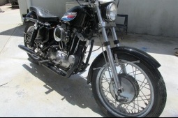 ハーレーダビッドソン 1972 XLCH 1000
