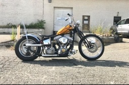 ハーレーダビッドソン 1974 FXE Full Custom