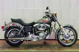 ハーレーダビッドソン/ショベルヘッド 1977 FXS 1200 Low Rider