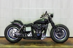 ハーレーダビッドソン/ショベルヘッド 1981 FLH 80 Full Custom