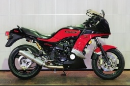 カワサキ  1984 KAWASAKI GPz750 Turbo