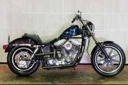 ハーレーダビッドソン/ソフテイル 1985 FXSB 80 Custom