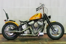 ハーレーダビッドソン/エボリューション 1988 FLSTC Custom