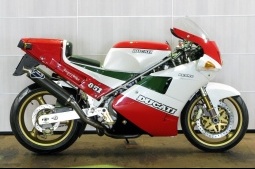 ドゥカティ  1989 Ducati 851Strada