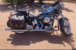 ハーレーダビッドソン 1999 FLSTS Heritage Springer