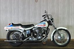 ハーレーダビッドソン/ショベル ヘッド 1971 FX Boat tail